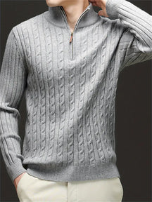 Roberto Zip-Pullover