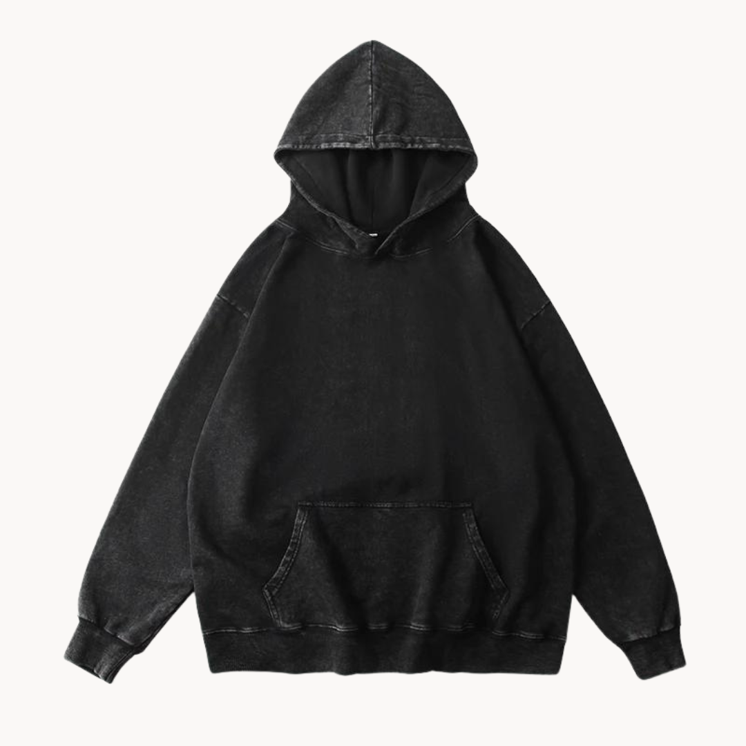 Moderner Fleece-Pullover