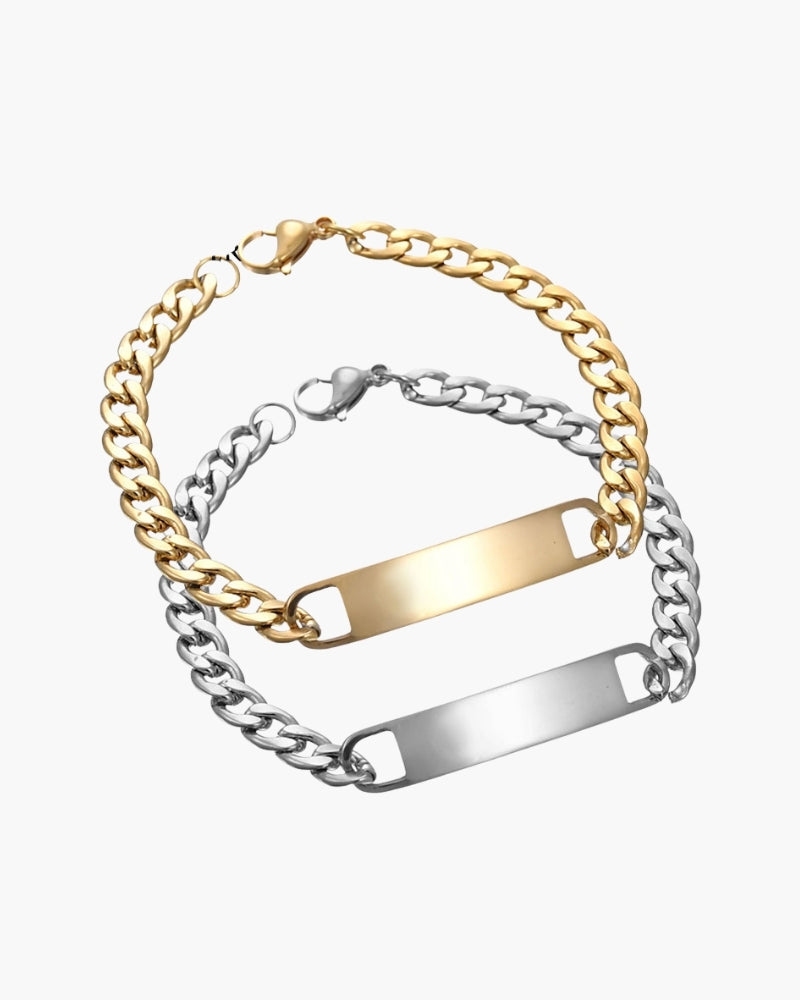 Signatur Kettenarmband