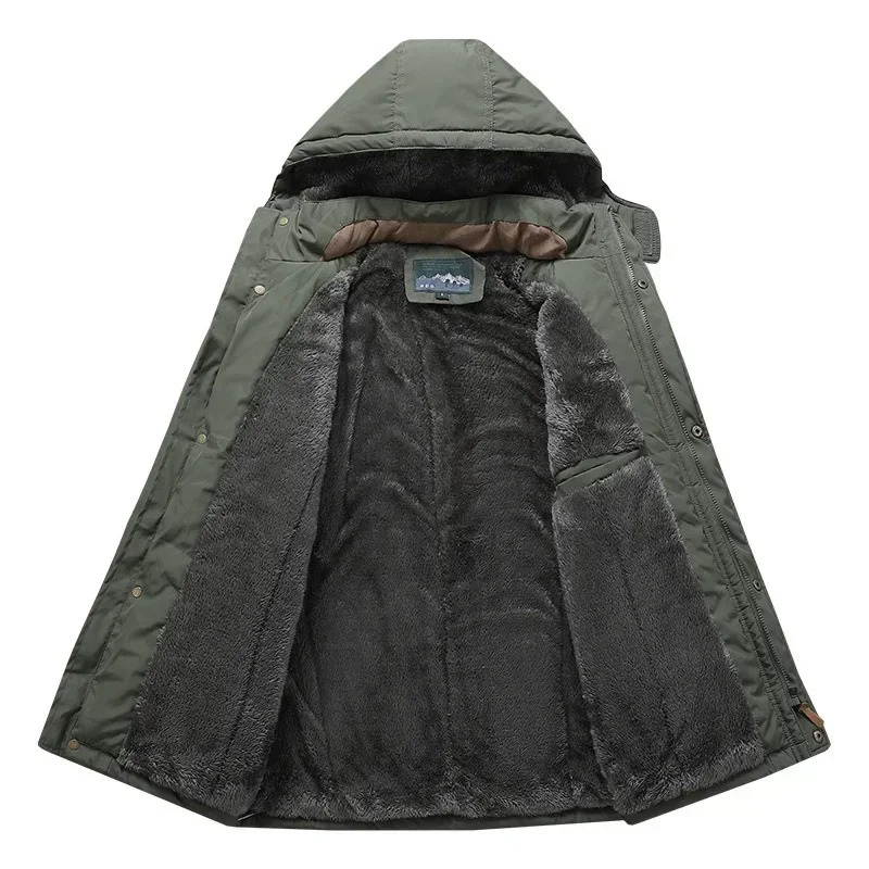 Aaron | Warme Jacke
