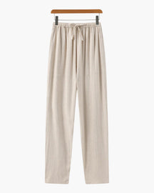 Marrakech - Leinen Pantalon (Slim Fit)