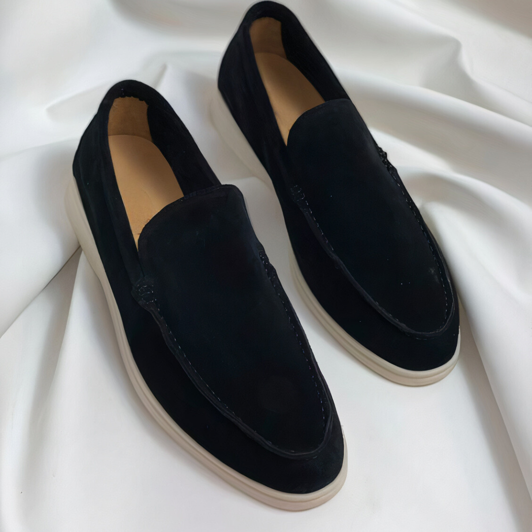Herren Leichte Braune Slipper