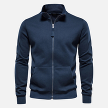 Riven Zip-Pullover