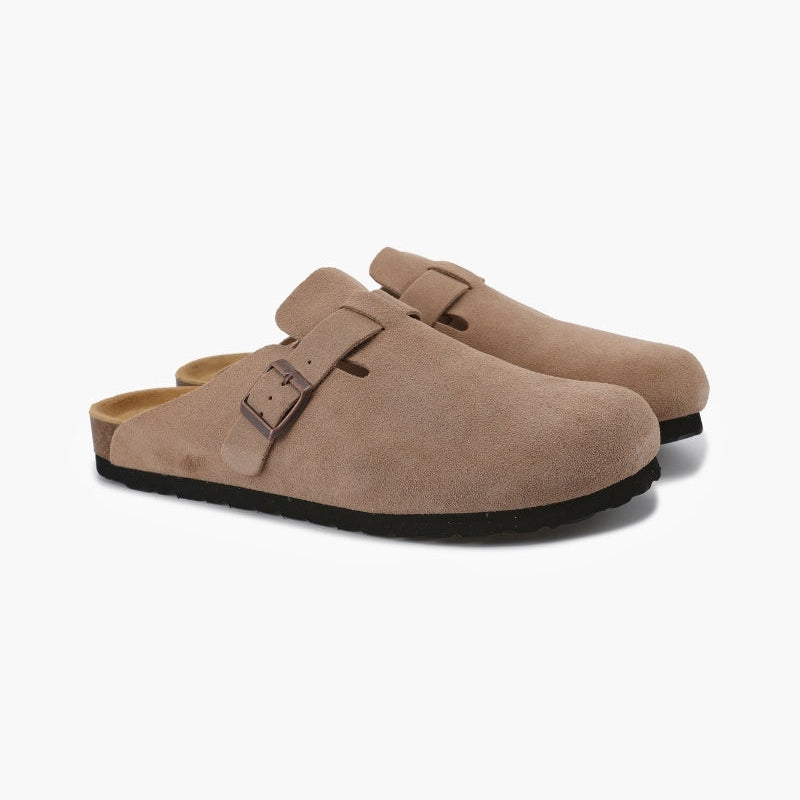 Old Money Suede Clogs – Der perfekte Mix aus Stil und Komfort