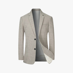 Herren Leichter Blazer - Atmungsaktiver Stoff