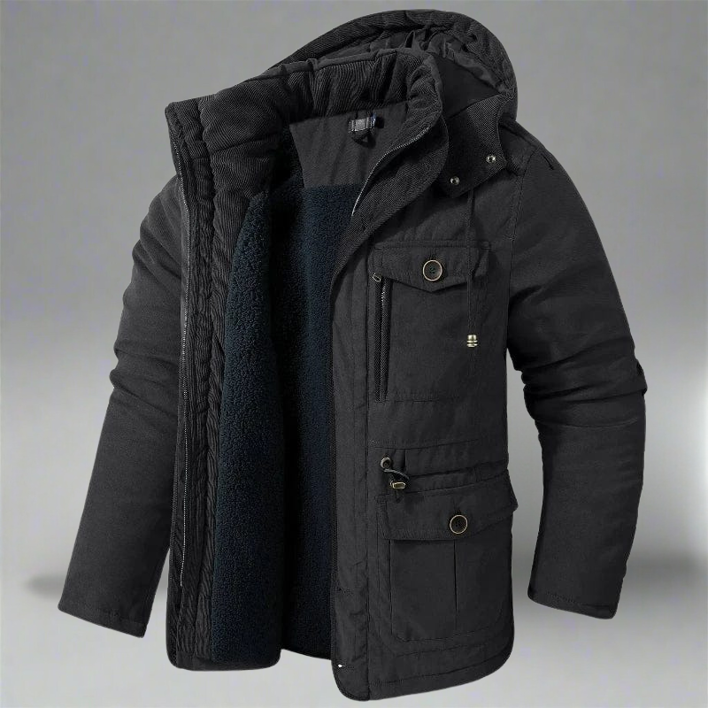 Eis | Isolierende Outdoor-Jacke