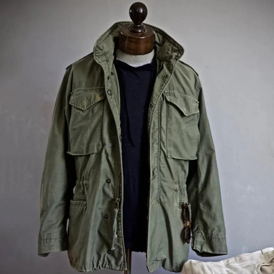 Herren Vintage Field Sommerjacke