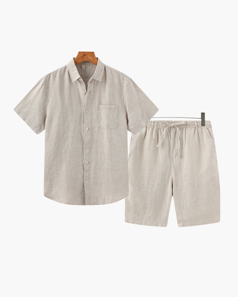 Altes Geld Leinen Combo (Shorts)