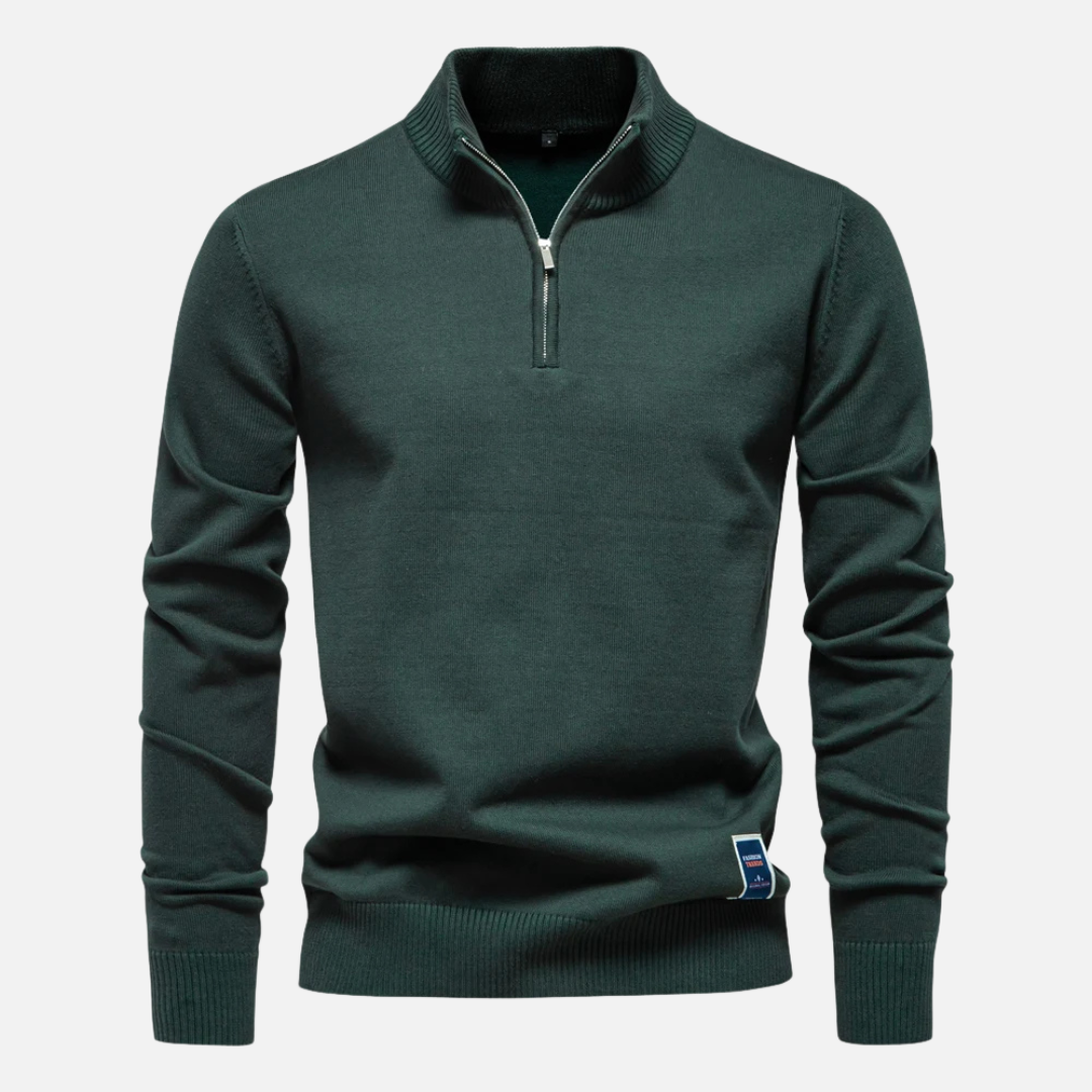 Hayes Quarter-Zip Pullover