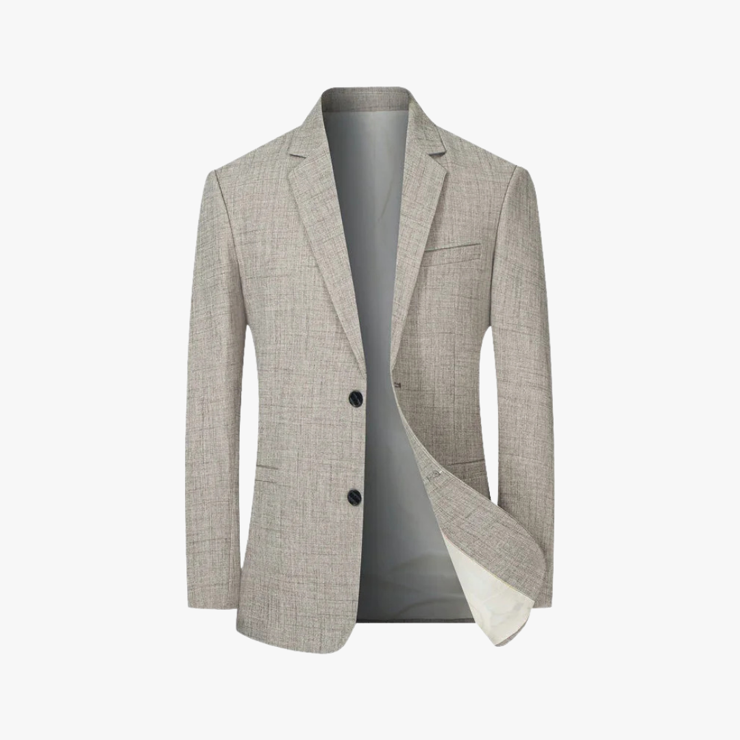 Herren Leichter Blazer - Atmungsaktiver Stoff