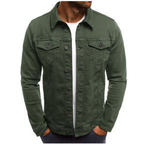 Roland | Lässige Herren Denimjacke