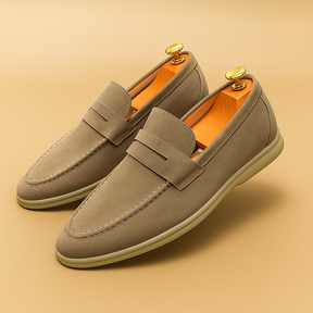 Herren Loafers aus Wildleder