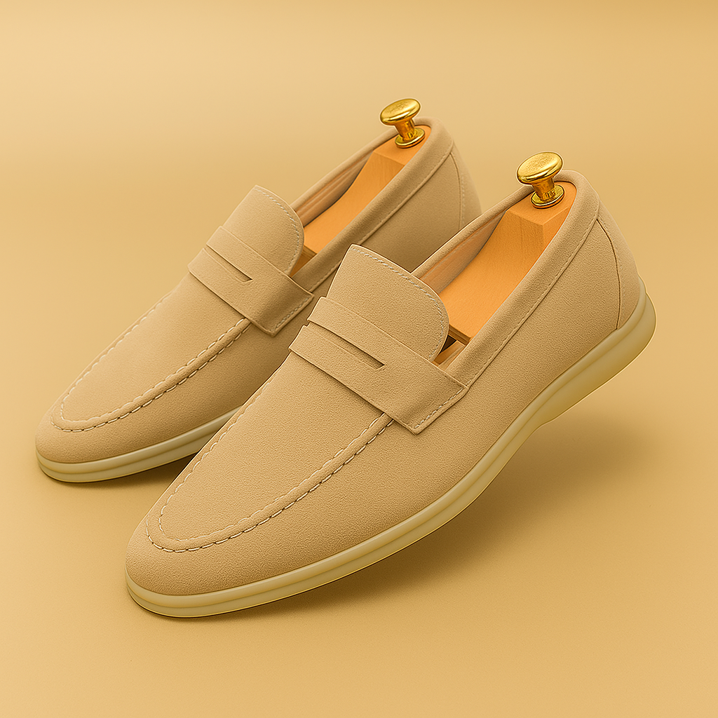Herren Loafers aus Wildleder