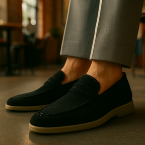 Herren Loafers aus Wildleder