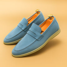 Herren Loafers aus Wildleder