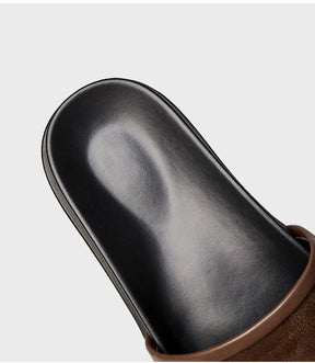 Premium Leder Outdoor Sandalen für Herren