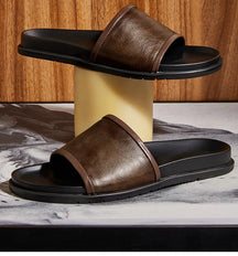 Premium Leder Outdoor Sandalen für Herren