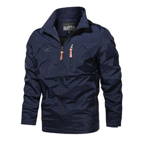 Herren Leichte Windjacke Atmungsaktives Material