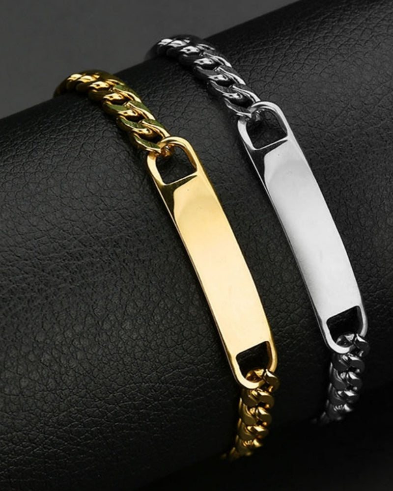 Signatur Kettenarmband