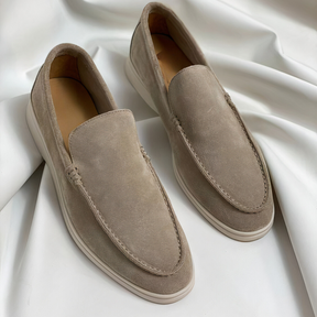 Herren Leichte Braune Slipper