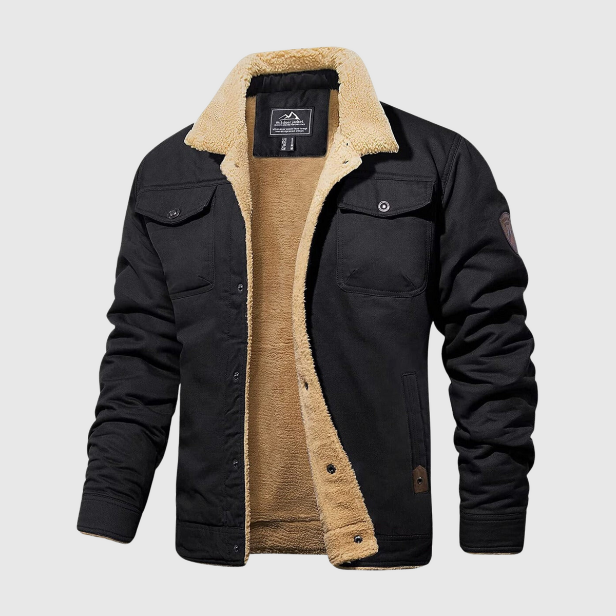Kane | Gefütterte Bomberjacke