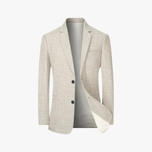 Herren Leichter Blazer - Atmungsaktiver Stoff