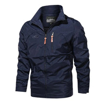 Herren Leichte Windjacke Atmungsaktives Material