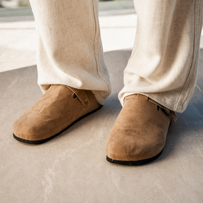 Old Money Suede Clogs – Der perfekte Mix aus Stil und Komfort