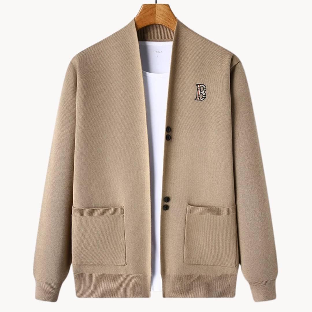 Anselm Feiner Strickcardigan