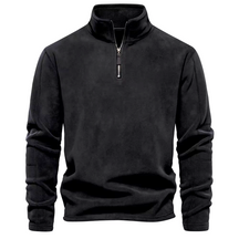 Heidi-Mode - Lässig und stilvoller Herbst ultraweicher Pullover für Herren