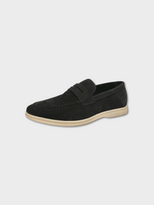 Monaco | Vintage Slipper aus Wildleder