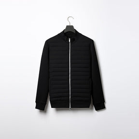 Leichte Sommerjacke für Herren mit Steppdesign