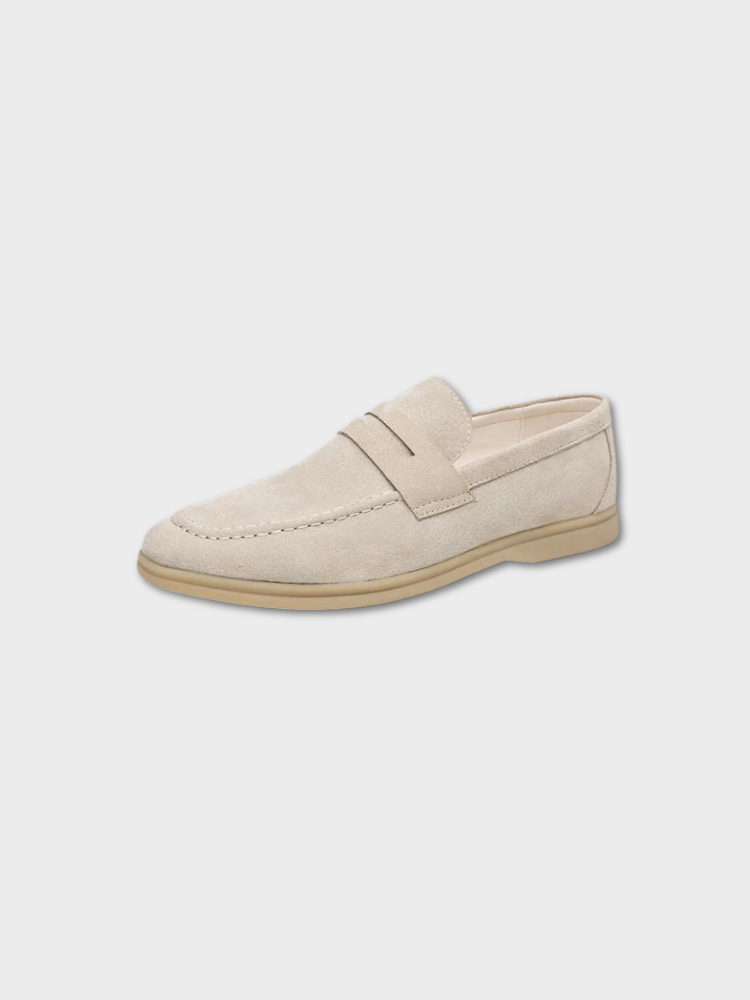 Monaco | Vintage Slipper aus Wildleder