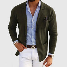 Herren Casual Strickblazer | Leicht & Stilvoll