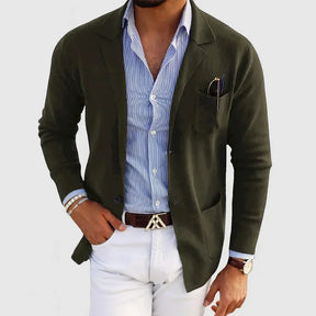 Herren Casual Strickblazer | Leicht & Stilvoll