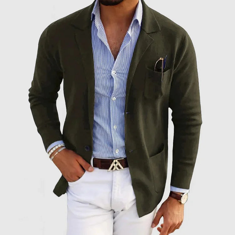 Herren Casual Strickblazer | Leicht & Stilvoll