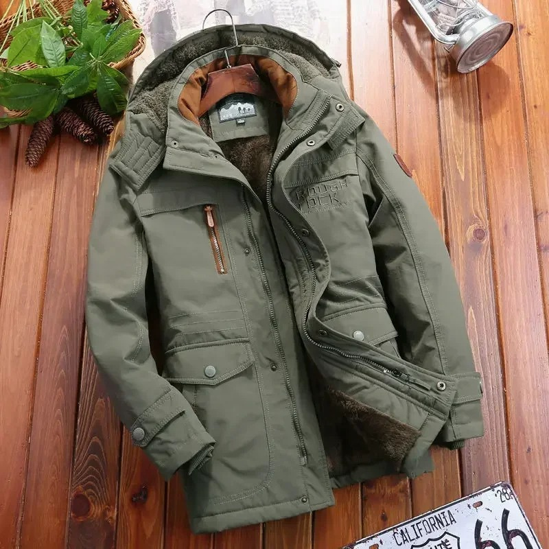 Aaron | Warme Jacke