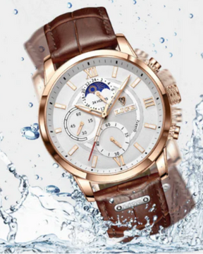 Lugano Classic Uhr (Wasserdicht)