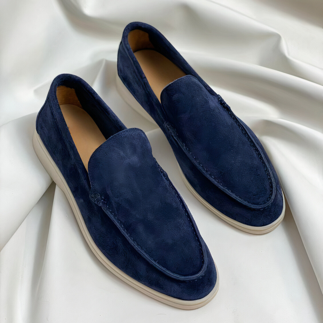 Herren Leichte Braune Slipper