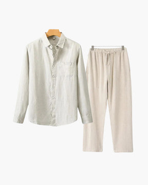 Altes Geld Leinen Kombi (Langarmshirt)