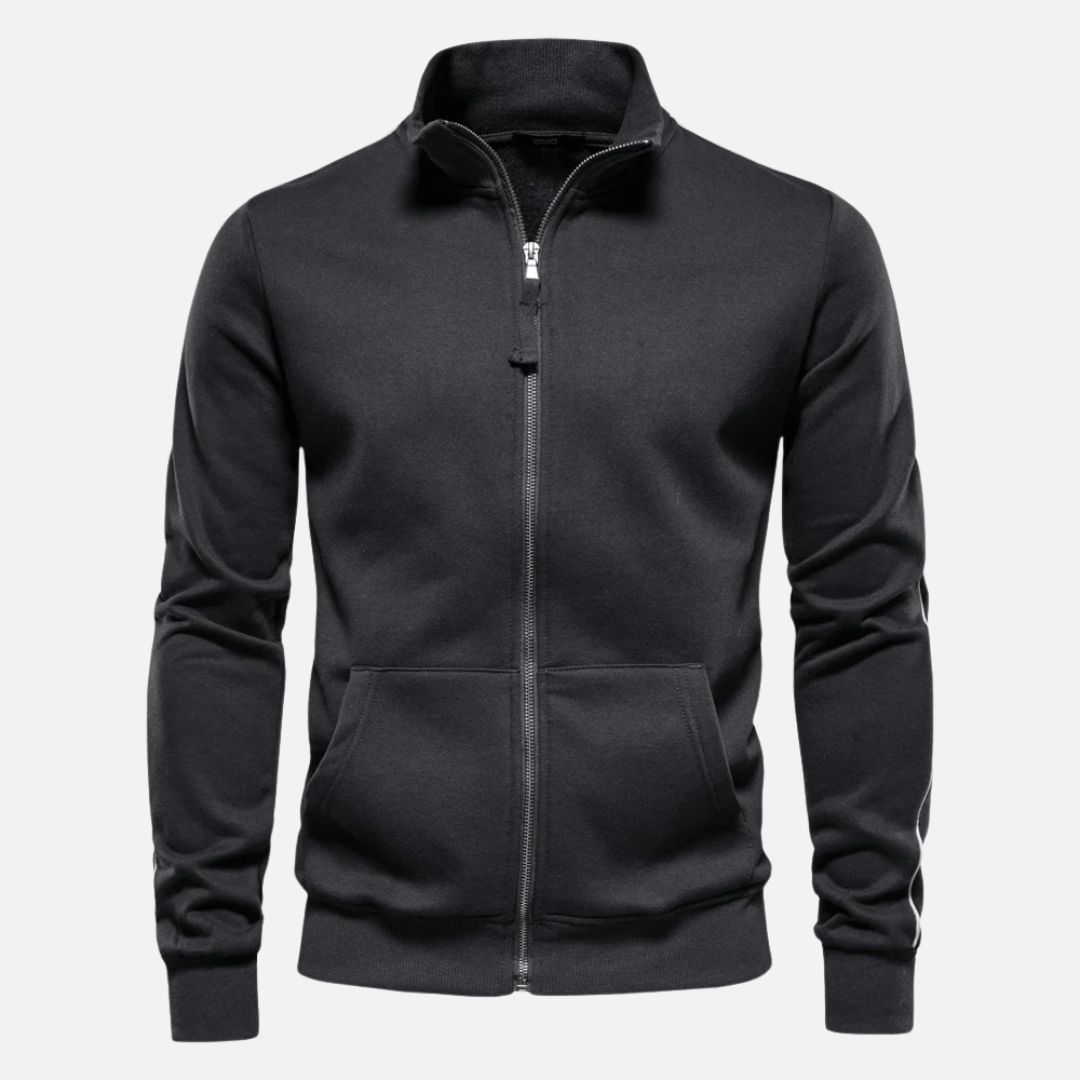 Riven Zip-Pullover