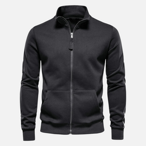 Riven Zip-Pullover