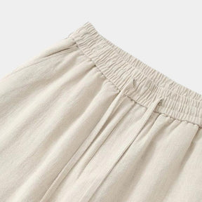 OLD MONEY Relaxed Fit Linen Pant