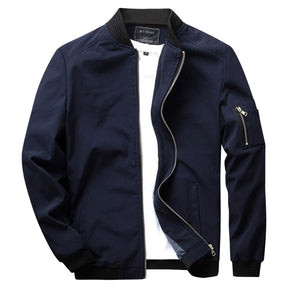 Herrenjacke | Wasserdichte Bomberjacke
