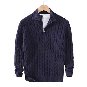 Castello | Halb-Zip Pullover