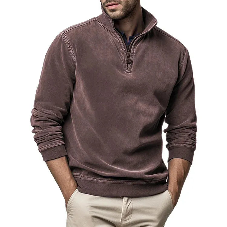 Elbert | Vintage Fleece Sweatshirt
