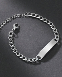 Signatur Kettenarmband