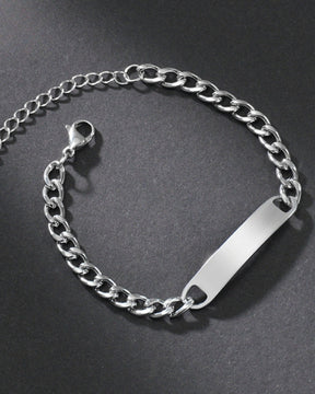 Signatur Kettenarmband