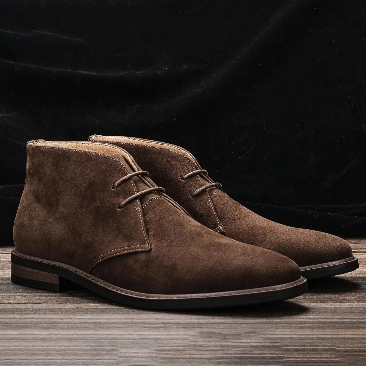 Wildlederstiefel für Männer