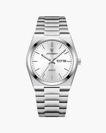 Marine Quarz Uhr